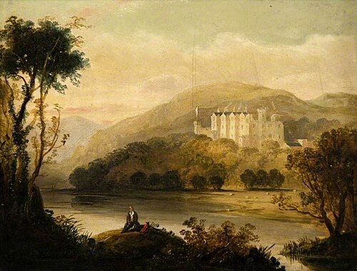 Abbotsford from the Tweed, , Horatio McCulloch