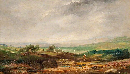 Landscape Sketch, , Horatio McCulloch