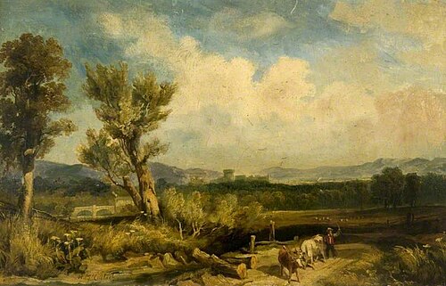 Landscape, , Horatio McCulloch