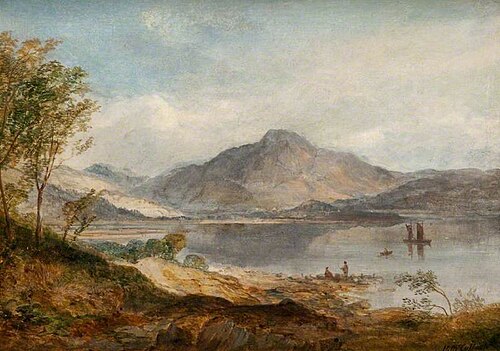 Loch Lomond, , Horatio McCulloch