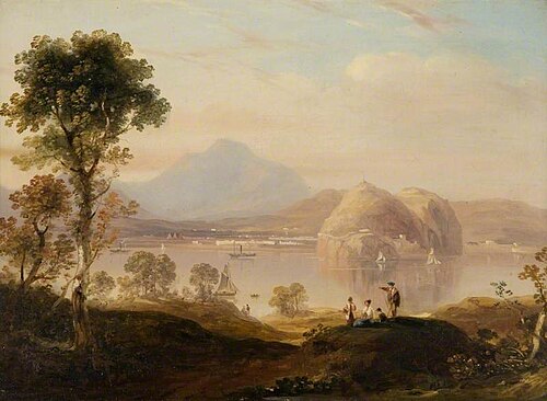 On the Clyde, , Horatio McCulloch
