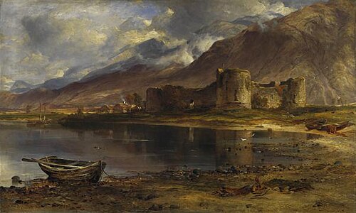 Inverlochy Castle, 1857, Horatio McCulloch