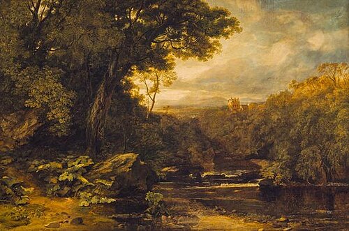 A Lowland River, 1851, Horatio McCulloch