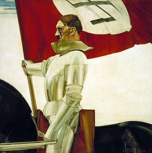 The Standard Bearer, 1936, Hubert Lanzinger