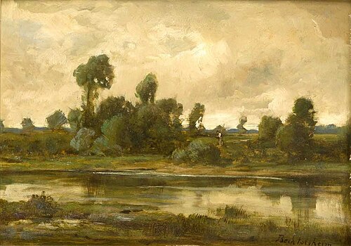 Altwasser am Inn, , Gustav Bechtolsheim