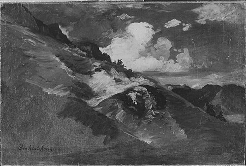 Halsalm Berchtesgaden, 1941, Gustav Bechtolsheim