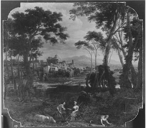 Morning (Der Morgen), 1722, Jan Joost van Cossiau