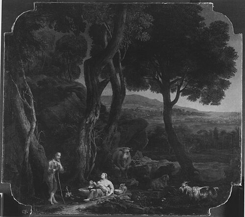 Der Abend, 1727, Jan Joost van Cossiau