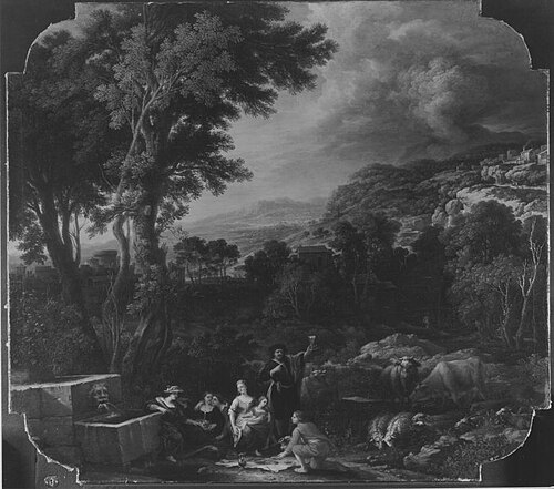 Der Mittag, 1723, Jan Joost van Cossiau