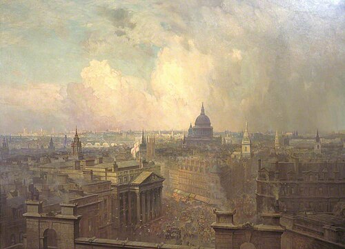 The Heart of the Empire, 1904, Niels Moeller Lund