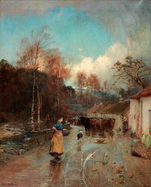 After Rain, 1890, Niels Moeller Lund