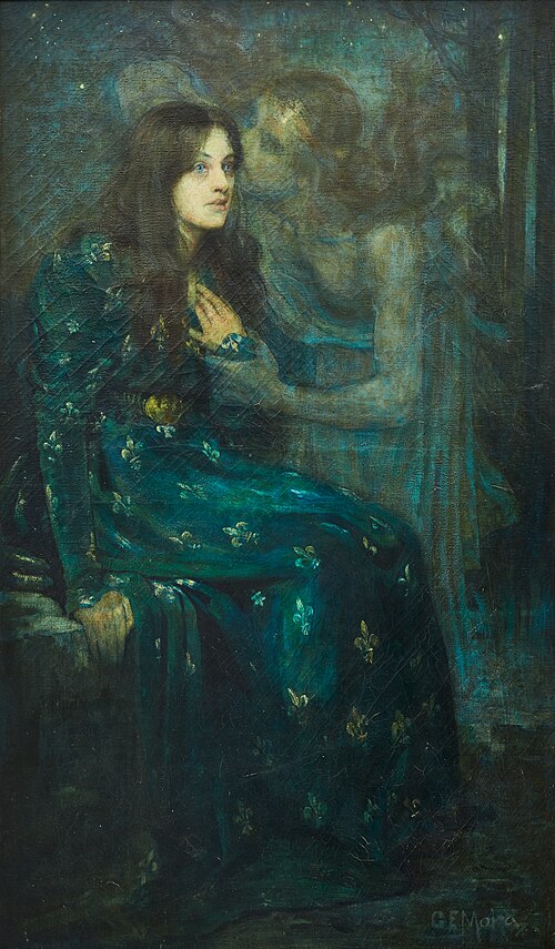 The Silent Voice, 1892, Gerald Moira