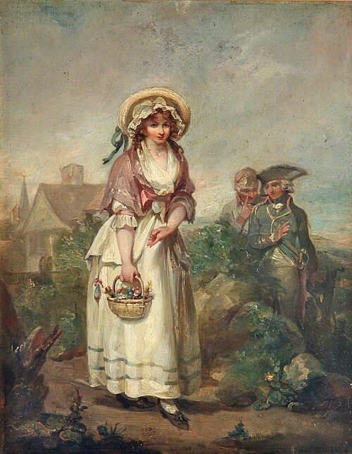 Flora, 1790, Henry Singleton