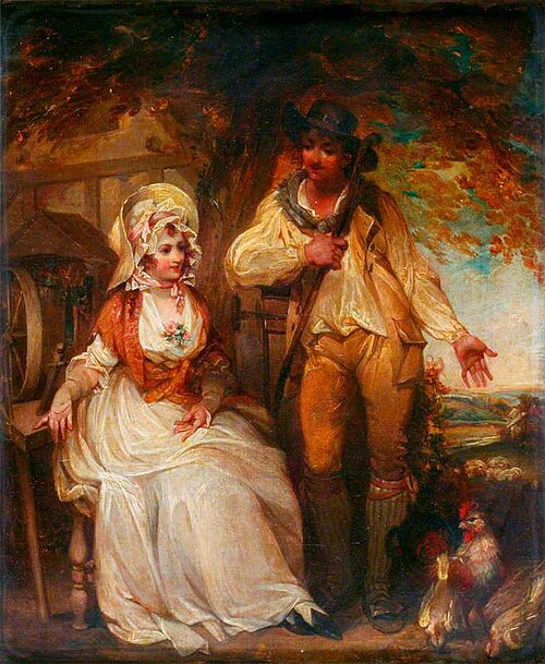 Courtship, , Henry Singleton