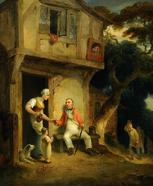 The Tired Soldier, , Henry Singleton