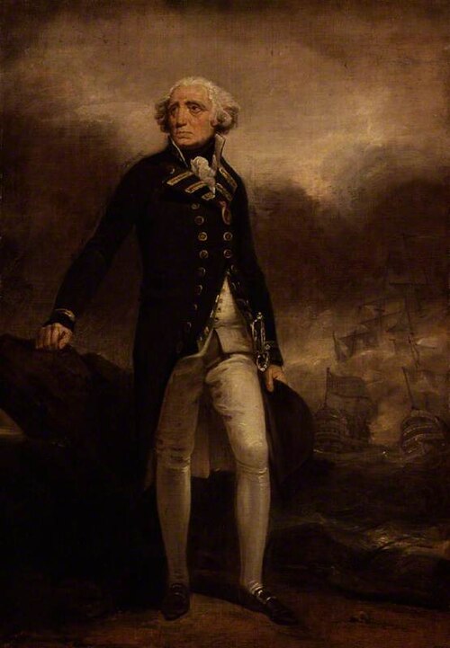 Richard Howe, 1st Earl Howe, 1795, Henry Singleton