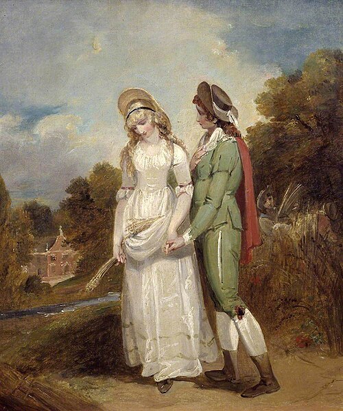 Palemon and Lavinia, 1792, Henry Singleton