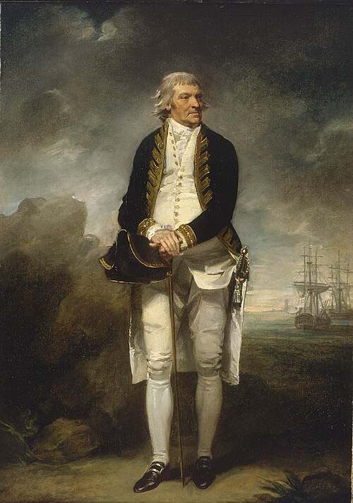 Sir Edward Vernon, 1723-94, 1795, Henry Singleton