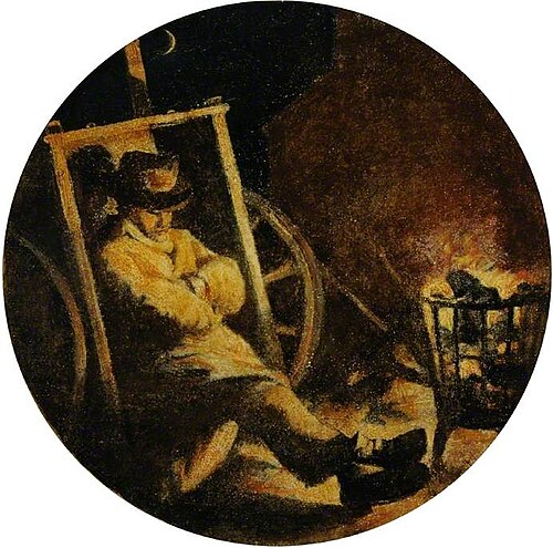 The Watchman, 1840, Godfrey Sykes
