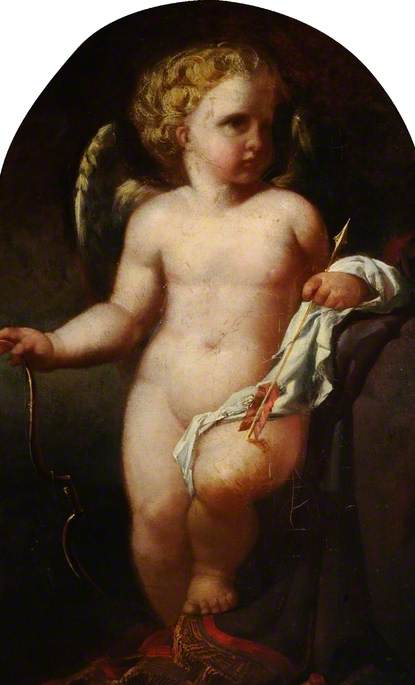 Study of a Cherub, 1855, Godfrey Sykes
