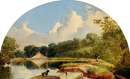 Up the Porter, 1856, Godfrey Sykes