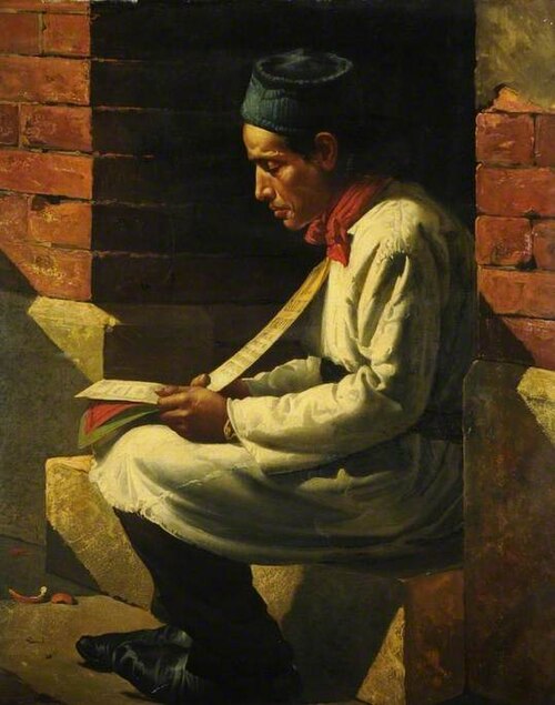 Lascar, 1857, Godfrey Sykes