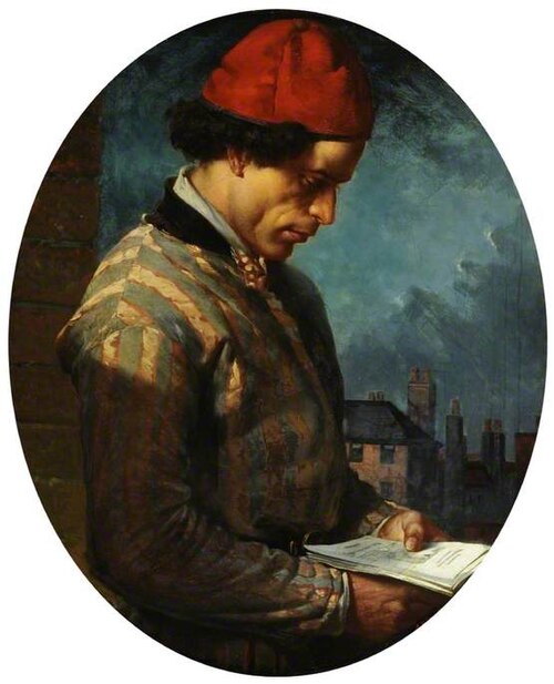 Portrait of an Oriental, 1859, Godfrey Sykes