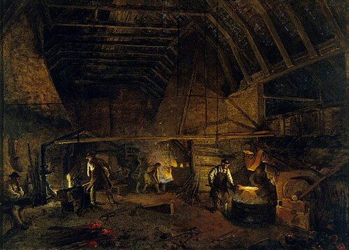 Interior of a Tilt, 1860, Godfrey Sykes