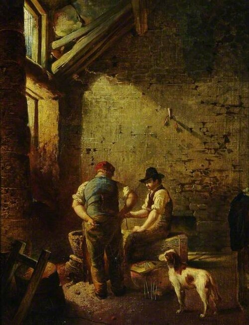 Grinder's Hull, , Godfrey Sykes