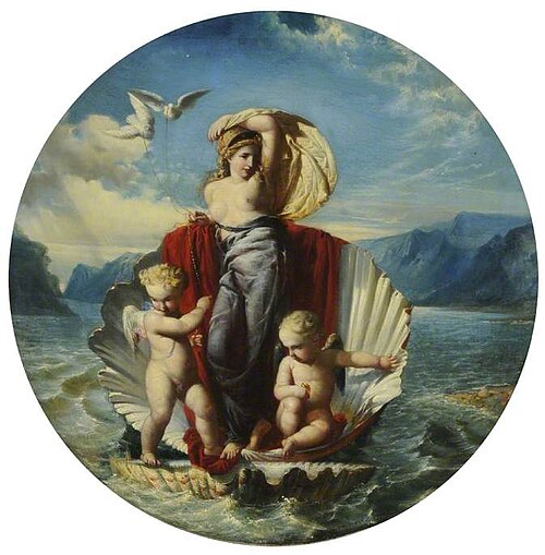 Venus Arising from the Sea, , Godfrey Sykes