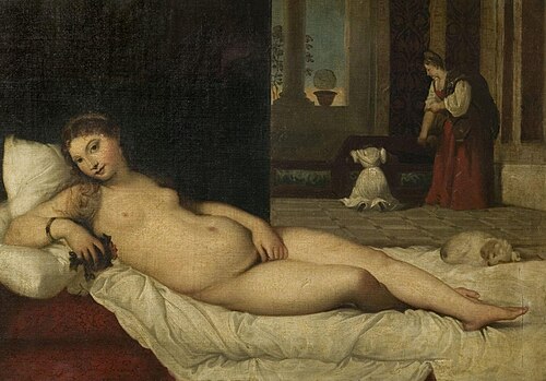 Venus of Urbino, 1855, Godfrey Sykes