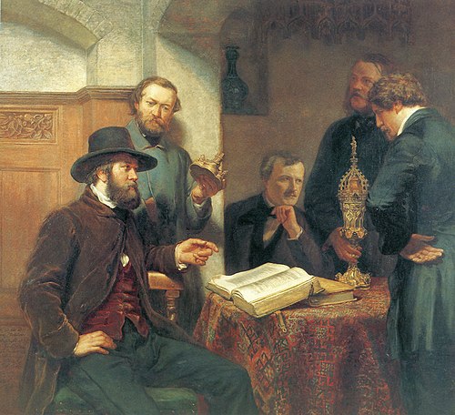 Members of the Hamburg Association of Artists., 1859, Günther Gensler