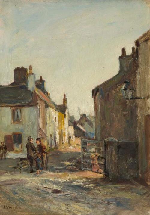 East Coast Street Scene, , James Lawton Wingate
