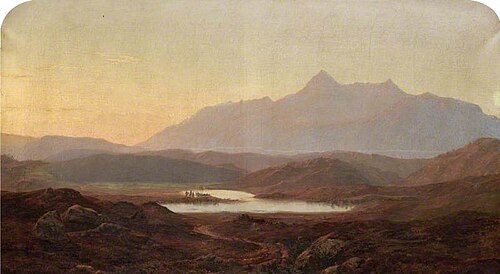 Ben Cruachan, 1866, James Lawton Wingate