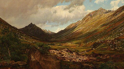 Glen Rosa, Arran, 1869, James Lawton Wingate