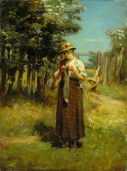 Leisure Moments, 1874, James Lawton Wingate