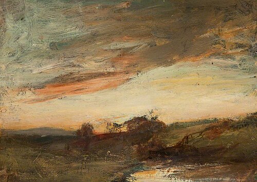 Sunset (Twilight), 1895, James Lawton Wingate