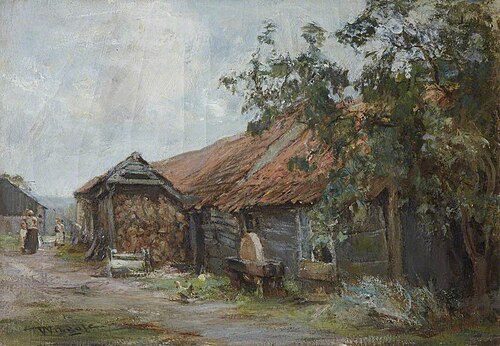 Old Tiled Sheds, Gargunnock, , James Lawton Wingate
