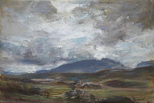 A Grey Day on the Hills, , James Lawton Wingate