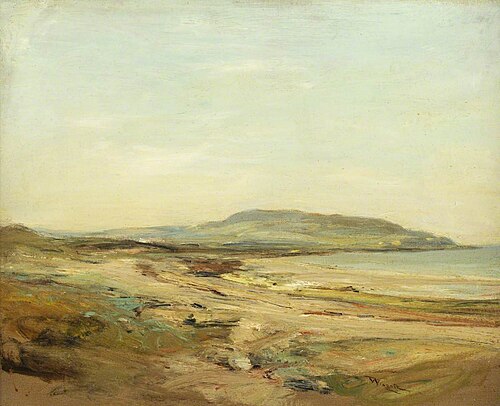 Fine Weather, Machrihanish, , James Lawton Wingate