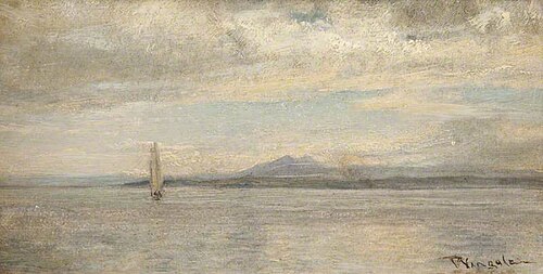 Grey Sea, Arran, , James Lawton Wingate