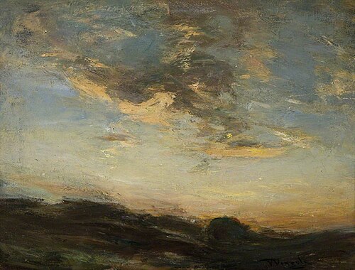 Sunset on the Moor, , James Lawton Wingate