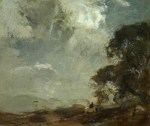 Veiled Moonlight, 1902, James Lawton Wingate