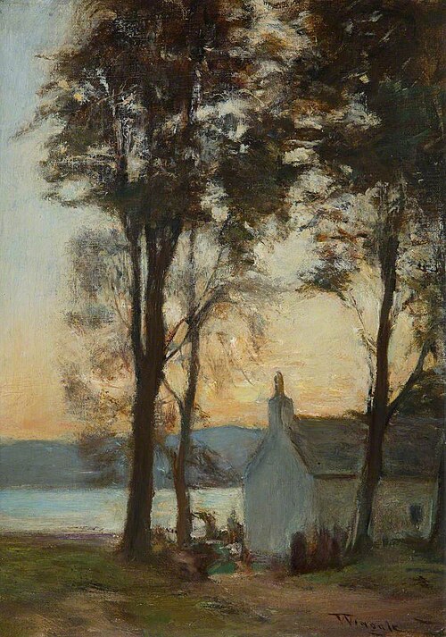 Evening on the Earn, , James Lawton Wingate