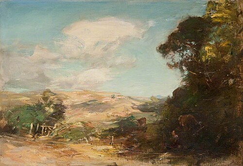 Landscape, , James Lawton Wingate