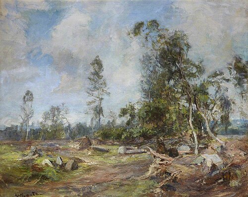 Woodland Scene, , James Lawton Wingate