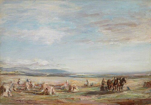 Harvest in Arran, , James Lawton Wingate