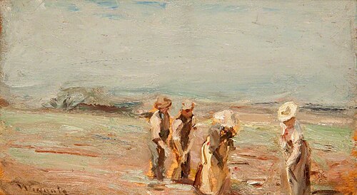 In the Sand, , James Lawton Wingate