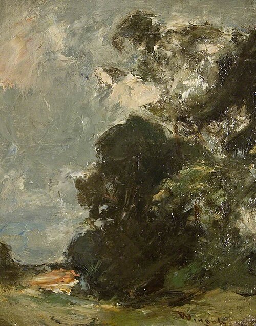 Landscape, Trees and Sky, , James Lawton Wingate