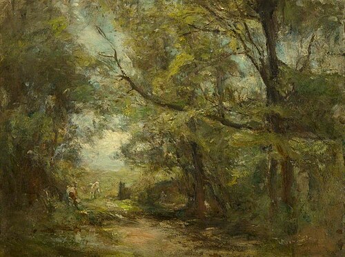 Landscape, , James Lawton Wingate